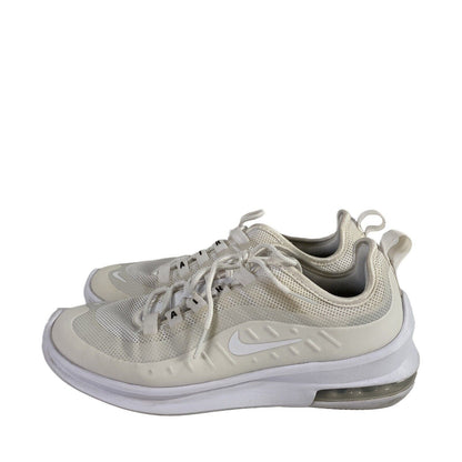 Nike Women's White Air Max AA2168 Lace Up Athletic Sneakers - 8