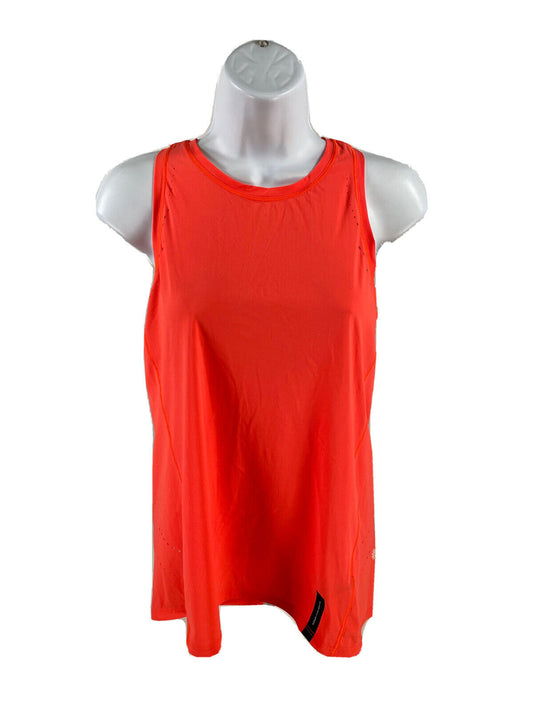 Camiseta sin mangas Breezy naranja para mujer Athleta X Allyson Felix - XS