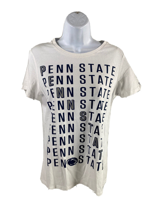 NEW Champion Women's White Penn State University Short Sleeve T-Shirt - M