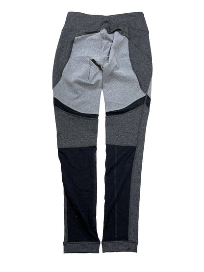 Calia Leggings deportivos grises 7/8 Essential para mujer - XS