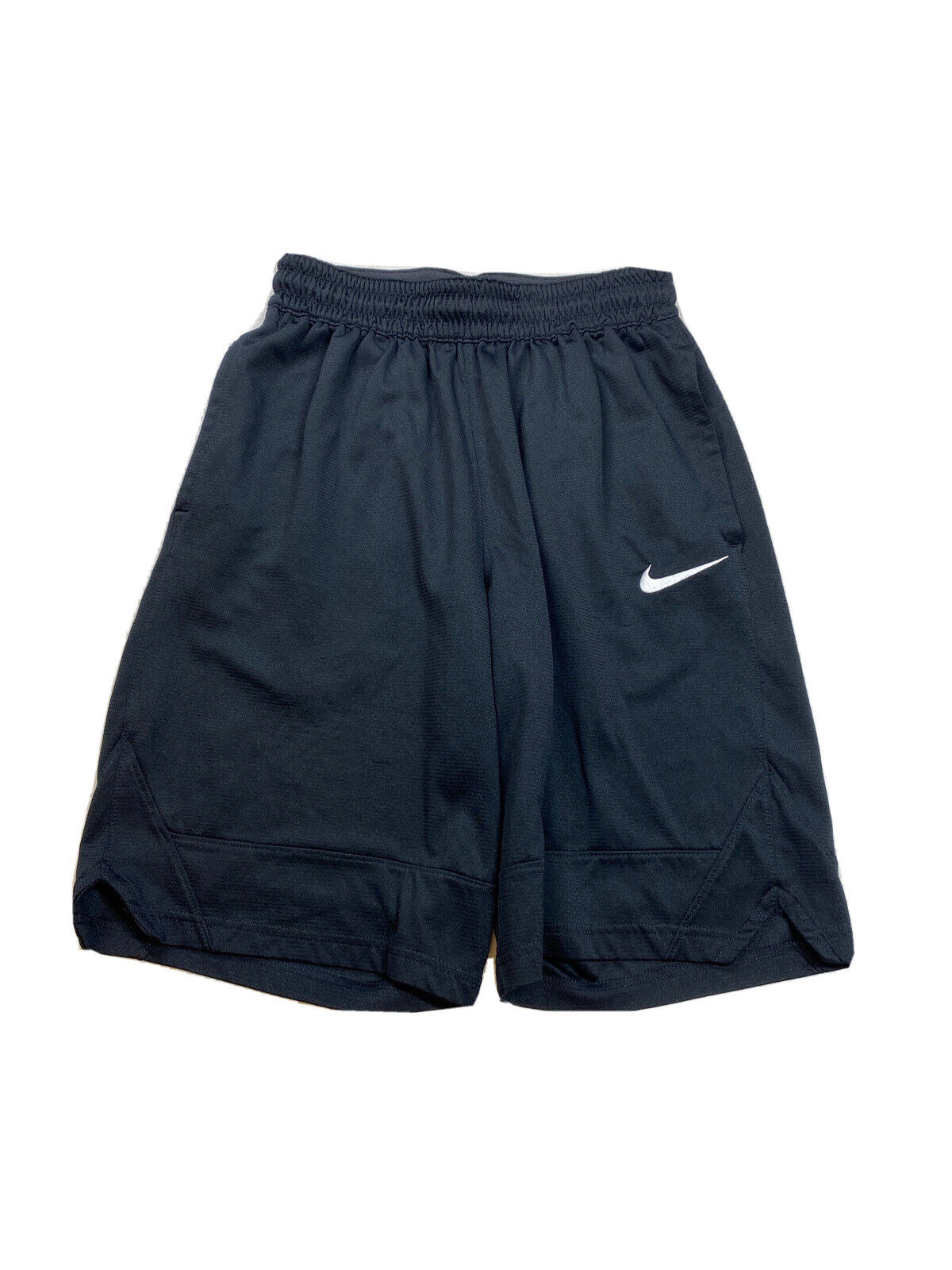 Nike Men's Black Dri-Fit Athletic Basketball Shorts - S