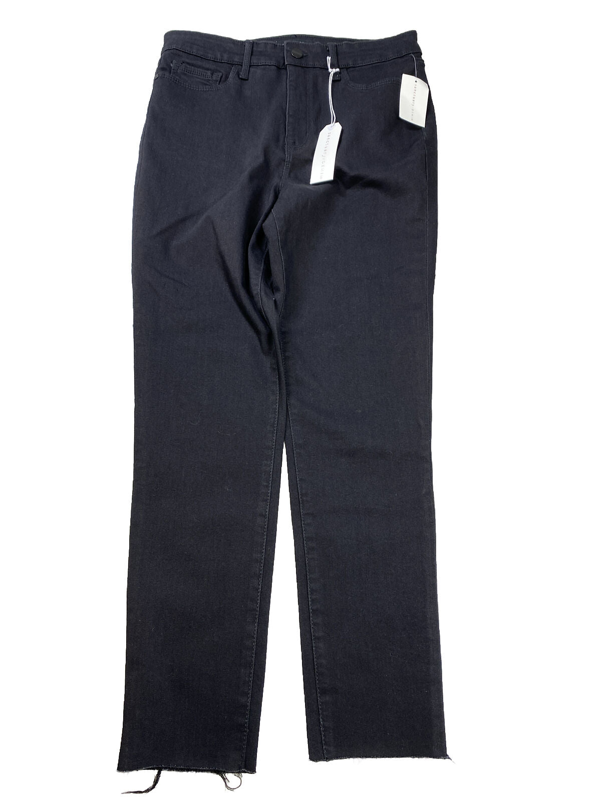 NUEVOS jeans ajustados al tobillo sociales negros de Sanctuary Denim para mujer - 30