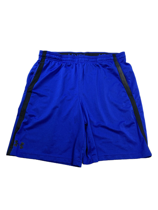 Under Armour Men's Blue Tech Mesh Loose Shorts - XL