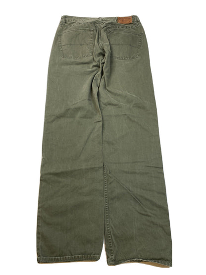 Polo Ralph Lauren Men's Green Straight Leg Chino Pants - 30x32