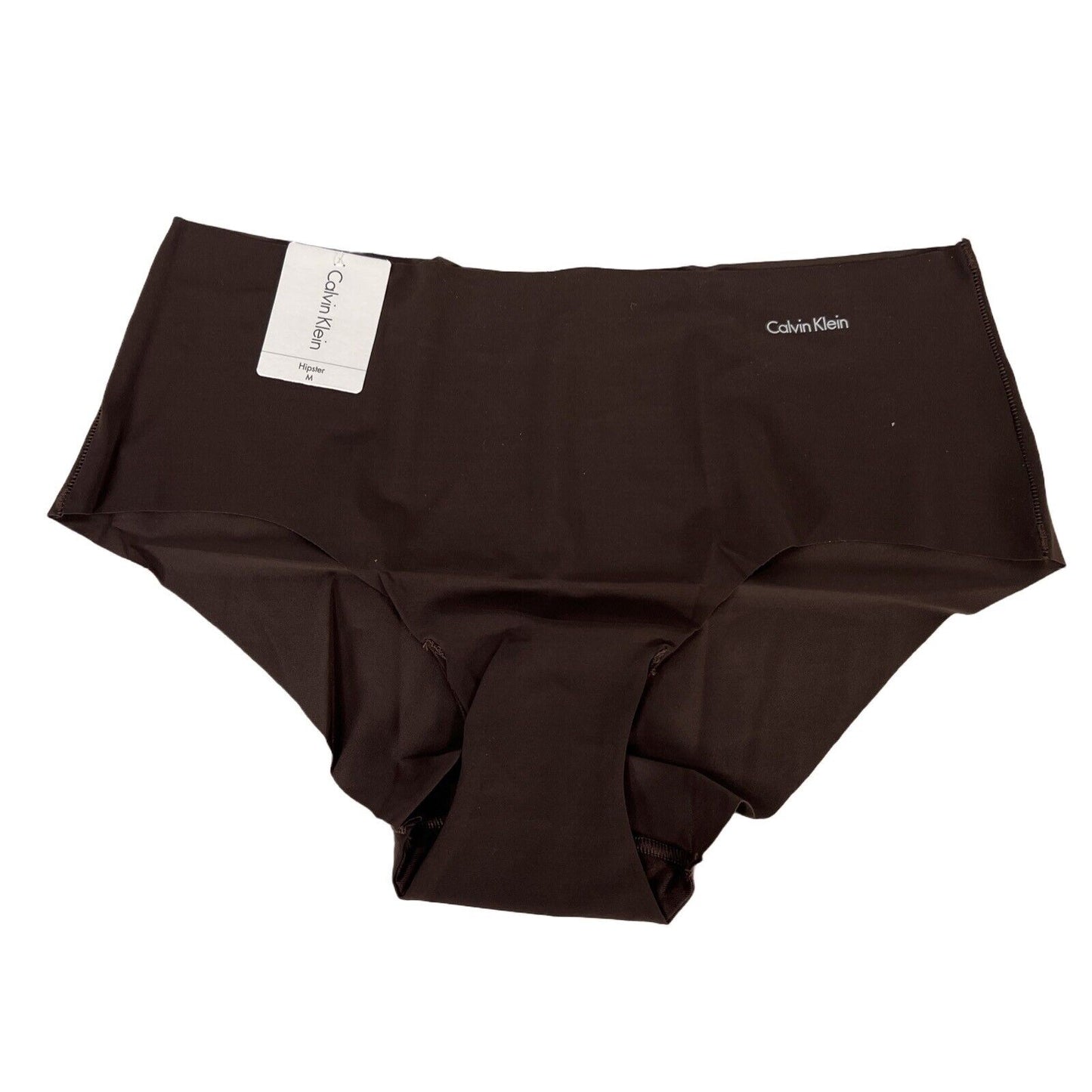 NEW Calvin Klein Women's Brown Invisible Hipster Underwear Lot of 3 - M