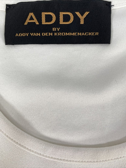 Addy Van Den Krommenacker Camisa elástica Bosch blanca para mujer - XL