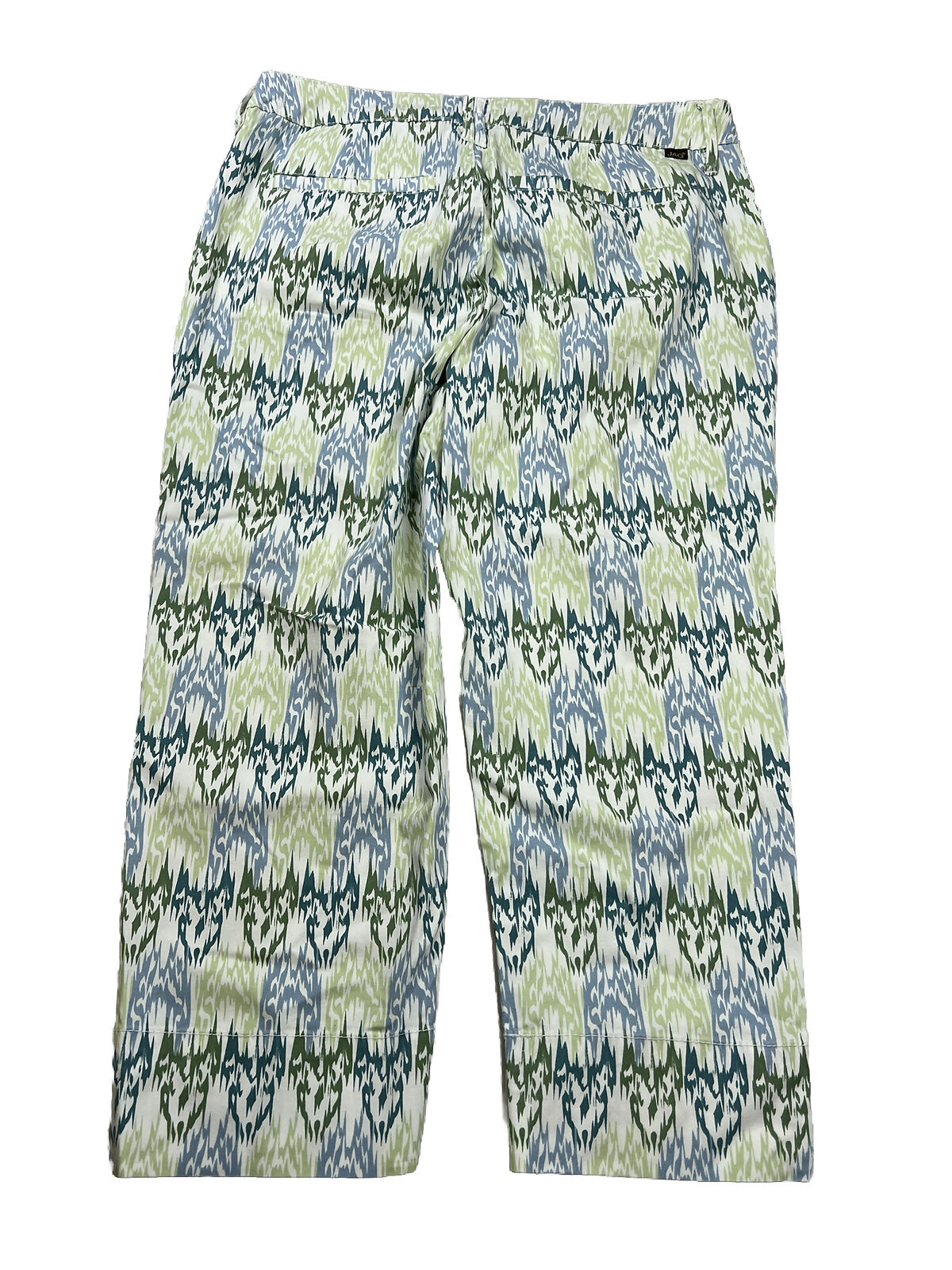 NEW JAG Women's Green Slim Fit Crop Pants - 12