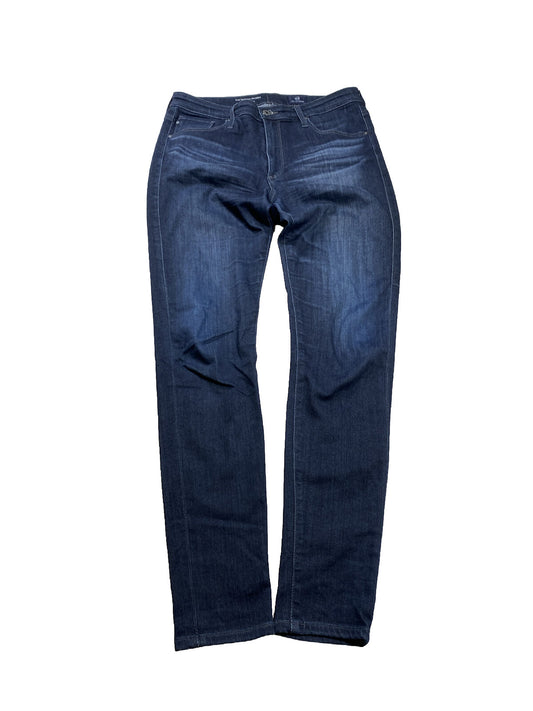 Adriano Goldschmied Women's Dark Wash Farrah Skinny Jeans - 29 R
