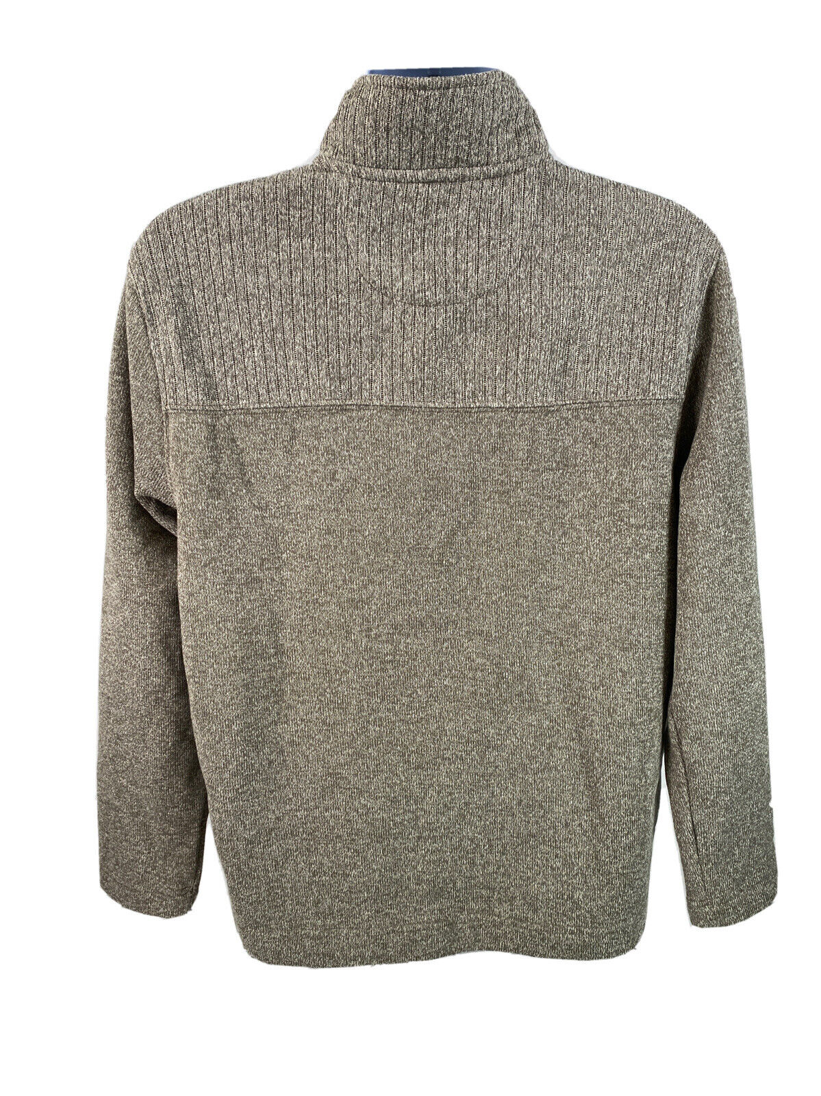 NEW Van Heusen Men's Beige Classic Fit Knit Flex Sweater - M