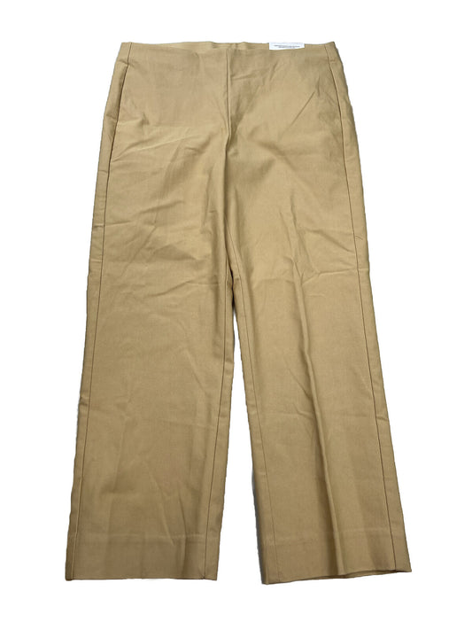 NEW Chico's Women's Beige Pull On Crop Pants - 0/US 4