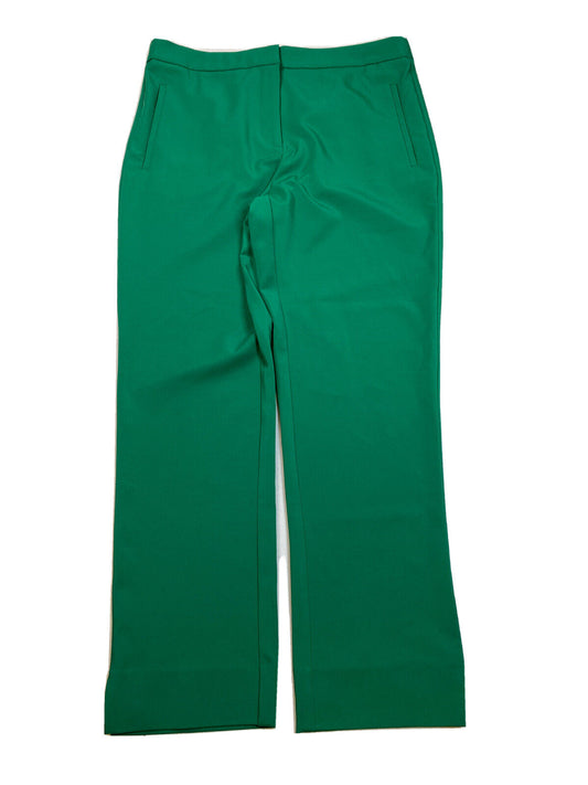 NEW Worthington Women's Green Slim Ankle High Rise Dress Pants - 10