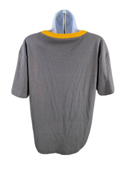 NEW Under Armour Women's Yellow Wichita Shockers Short Sleeve T-Shirt  -M