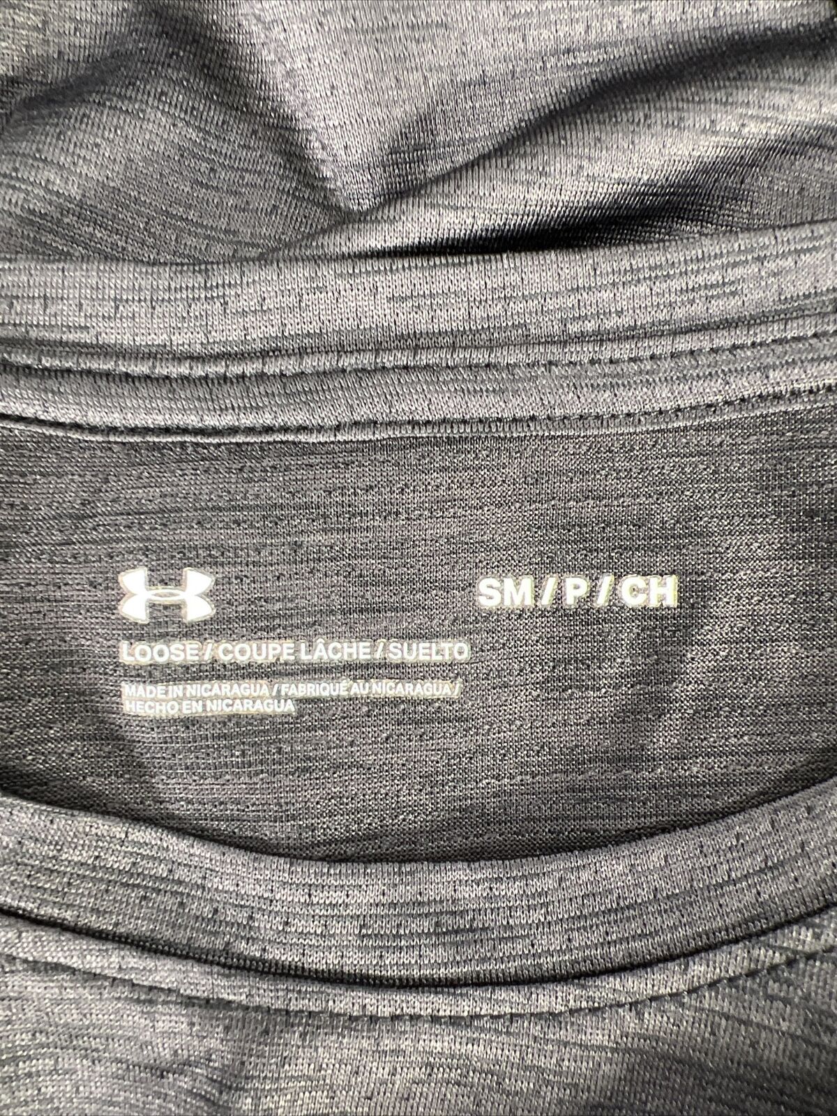 Under Armour Camiseta deportiva gris Vent Loose Fit para hombre - S