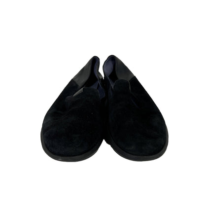 Cole Haan Women's Black Suede Slip On Loafer Flats - 7.5