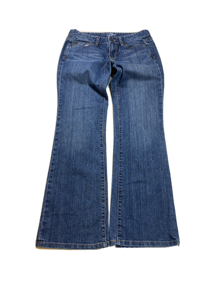 LOFT Women's Medium Wash Original Bootcut Denim Jeans - 2 Petite