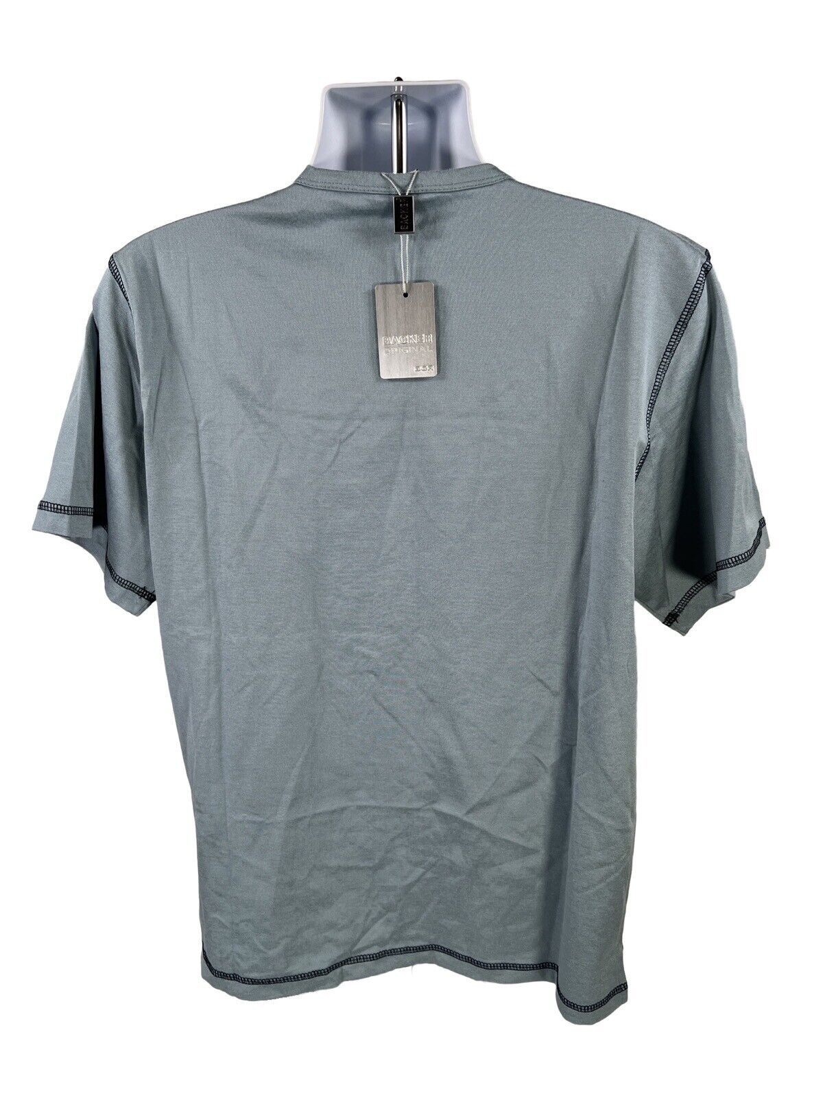 NEW Backer BCR Men's Blue Short Sleeve  T-Shirt - XL