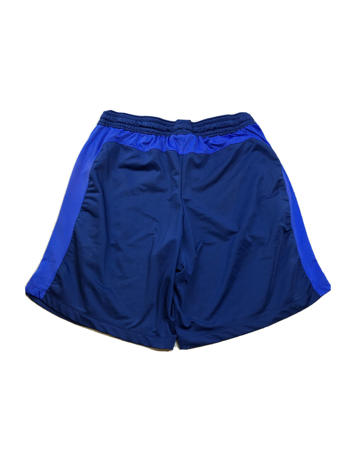 Under Armour Pantalones cortos deportivos HeatGear azules para hombre con bolsillos - L