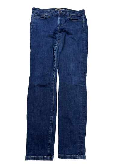 Joe's Jeans Vaqueros tobilleros ajustados elásticos con lavado oscuro para mujer - 27