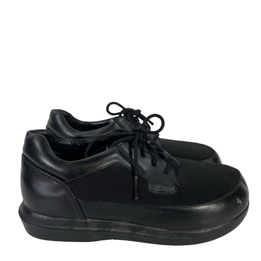 Propet Zapatos cómodos para caminar con cordones en negro para mujer - 7