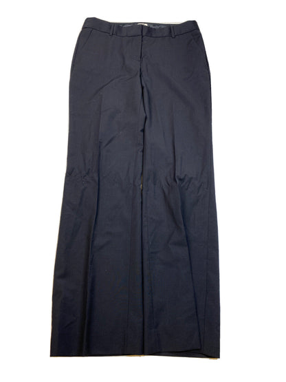 J.Crew Women's Black Wool Bootcut Dress Pants - 6 Petite