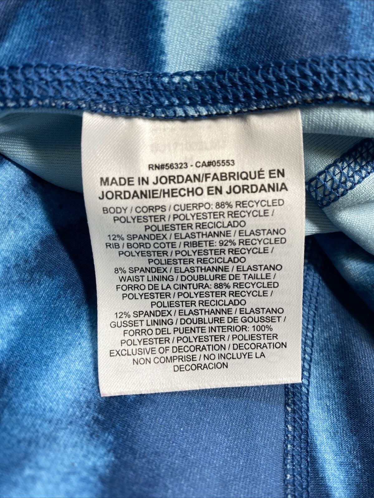 NikeLeggings capri ajustados Power Legend azules para mujer - M