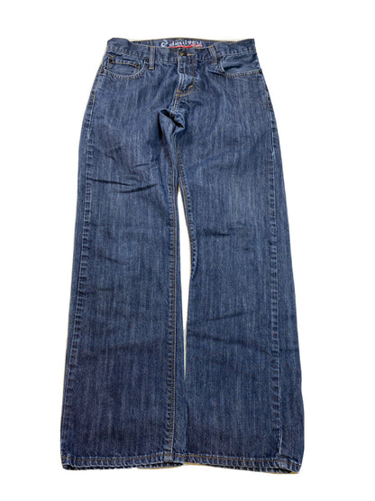 Denizen Levis Men's Medium Wash 218 Slim Straight Denim Jeans - 30x30