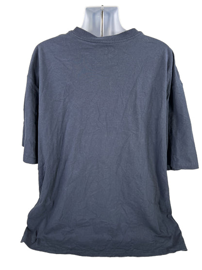 Carhartt Camiseta azul de manga corta con bolsillo frontal y ajuste original para hombre - 3XL