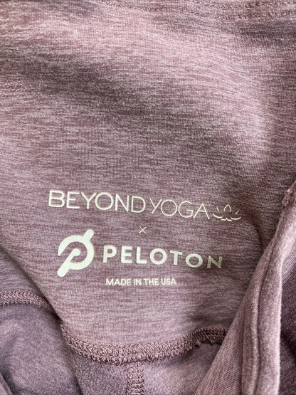 Beyond Yoga x Peloton Women's Purple Athletic Leggings - S