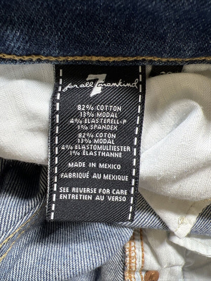7 For All Mankind Women's Medium Wash Edie Lux Vintage Jeans - 29
