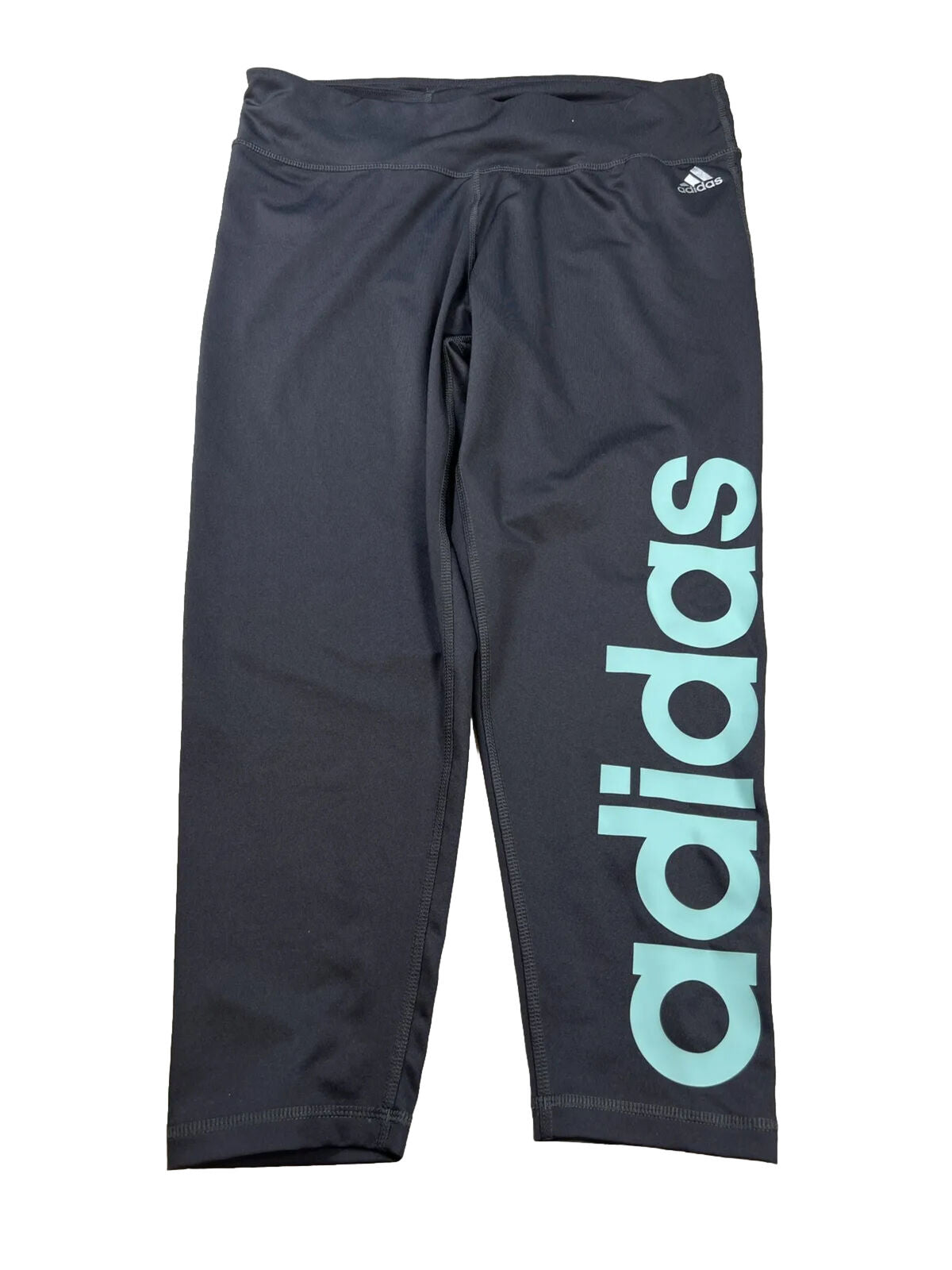 Adidas Pantalón corto deportivo Climalite gris para mujer - L