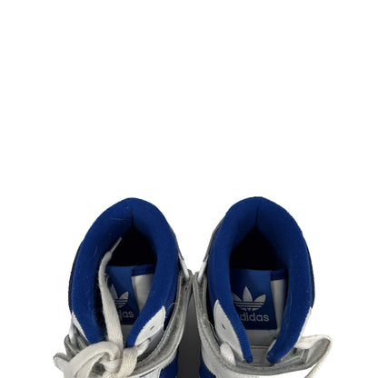 Zapatillas Adidas Postmove Mid Top blancas/azules para hombre - 8