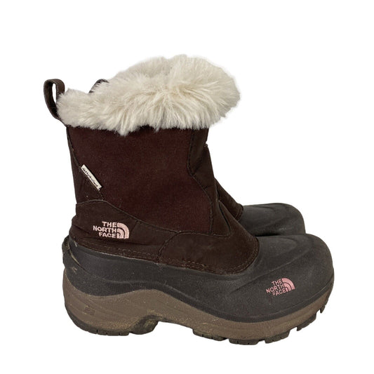 The North Face Girls Big Kids 400 Gram Insulated Winter Boots - 3