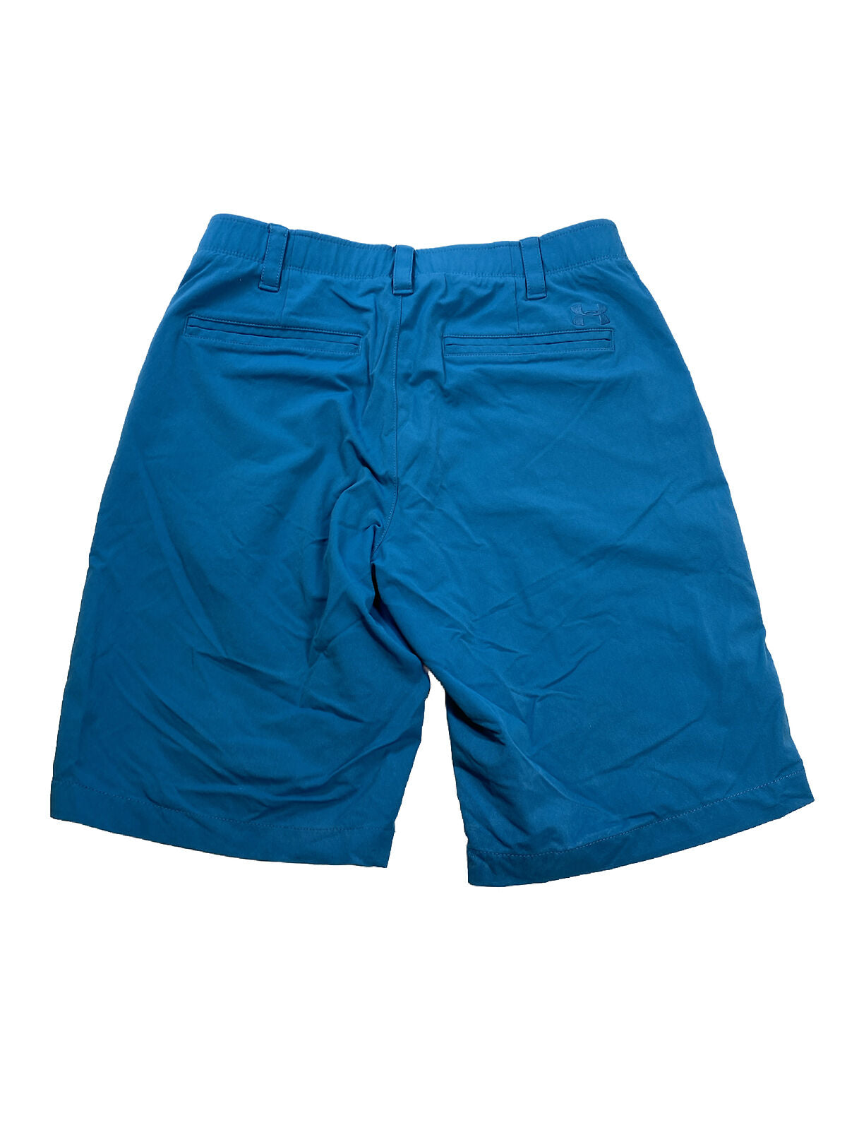 Under Armour Men's Blue HeatGear Tech Golf Chino Shorts - 32