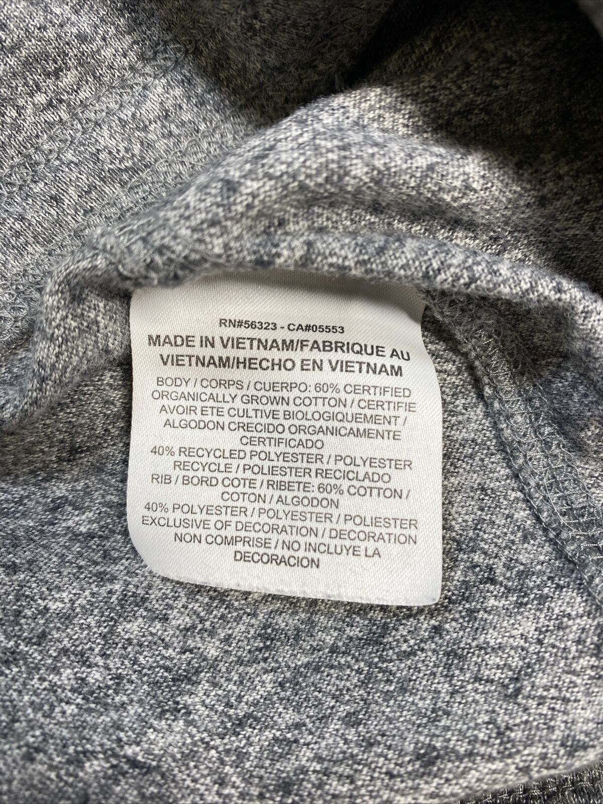 Nike Women's Gray Thin Cotton Crop Sweatpants - S