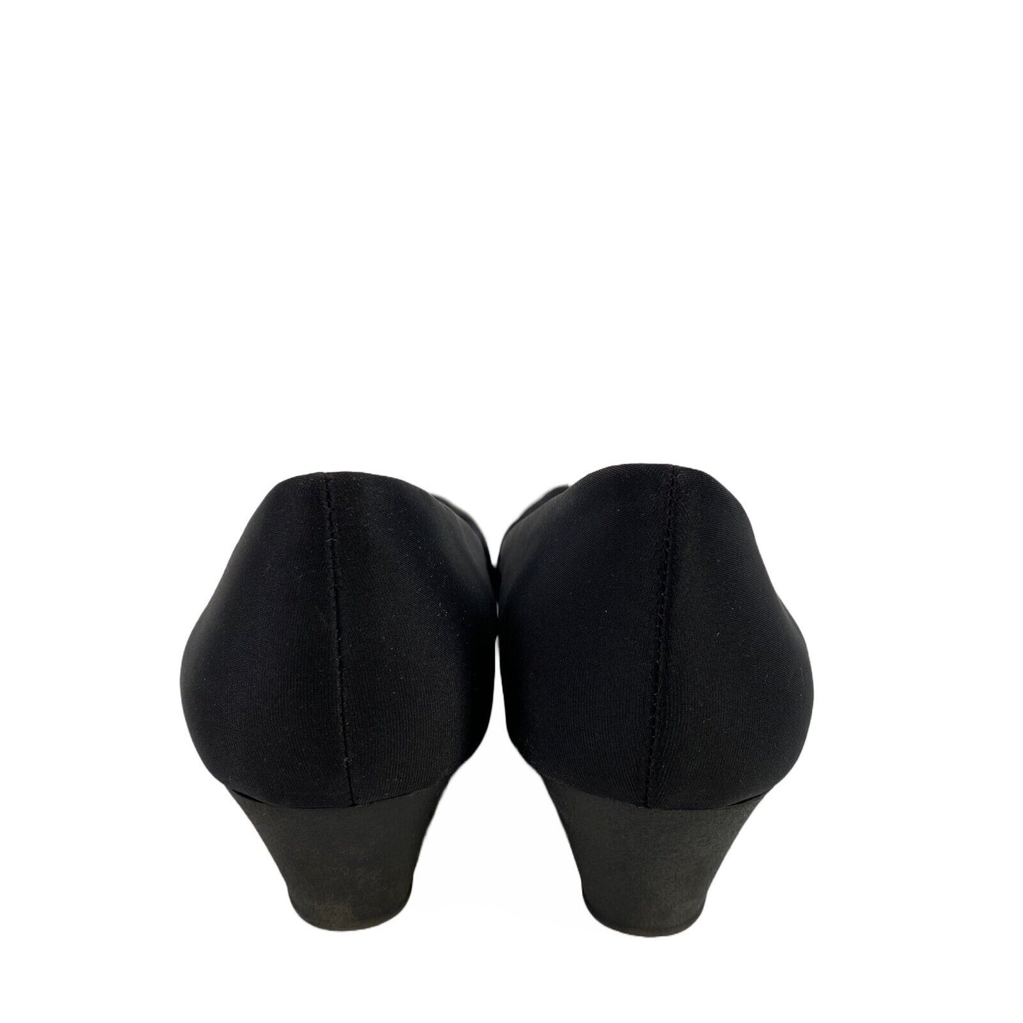 Bandolino Women's Black B-Flexible Slip On Wedges - 8M