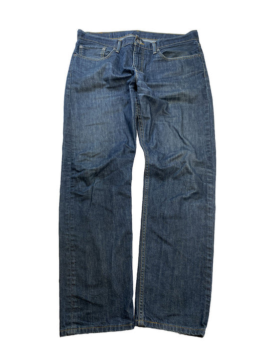 Levi's Men's Dark Wash 502 Tapered Denim Jeans - 36x32