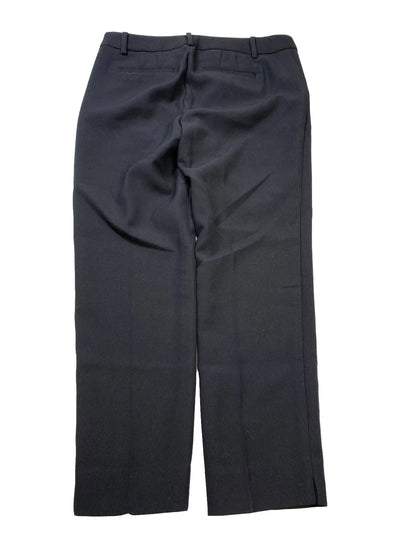 Talbots Pantalón de vestir al tobillo Hampshire negro para mujer - 6 Petite