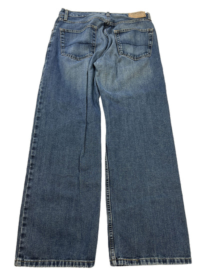 Levi's Signature Men's Dark Wash Straight Leg Jeans - 33x30