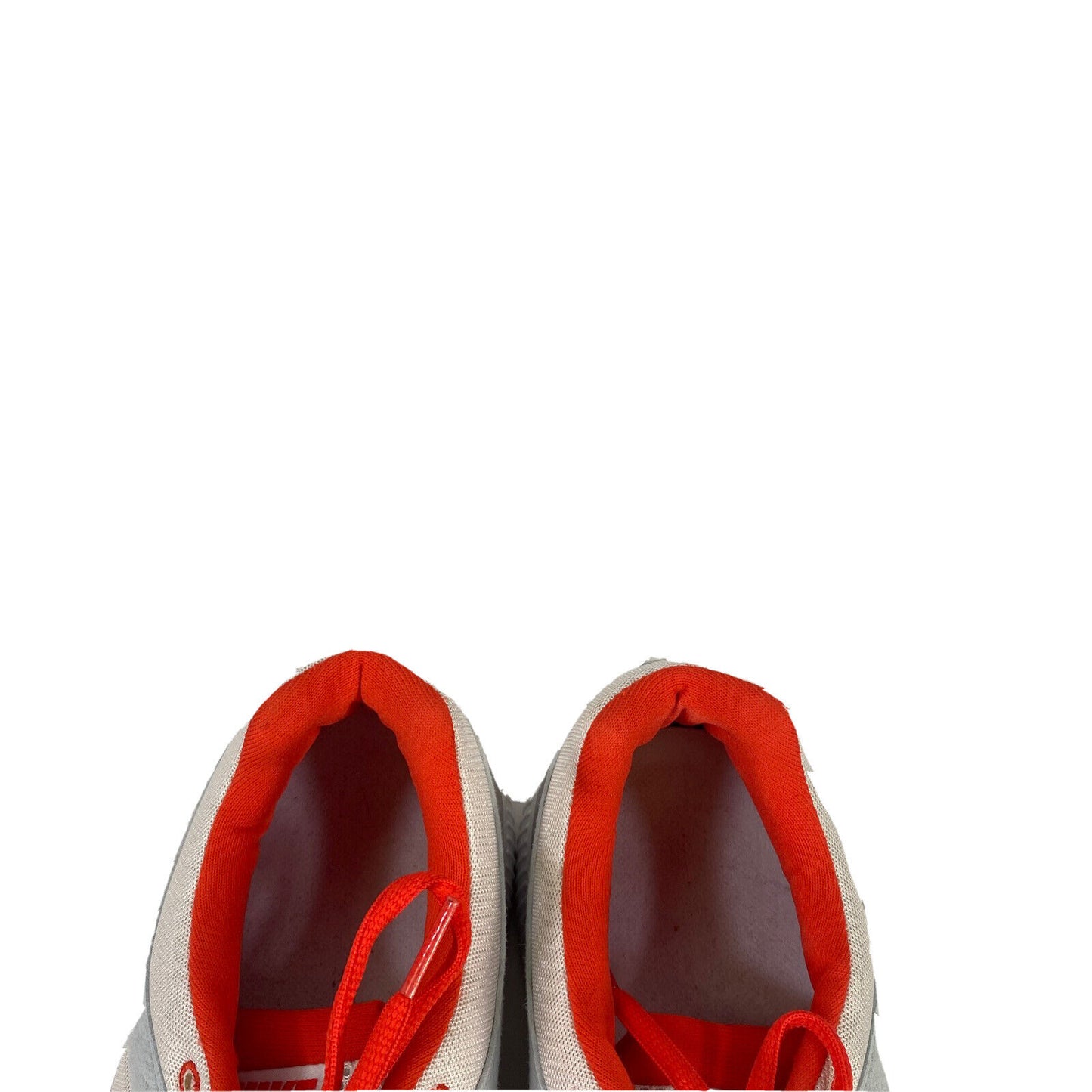 Zapatillas Nike Free Everyday con cordones para mujer, color blanco/naranja, 9,5