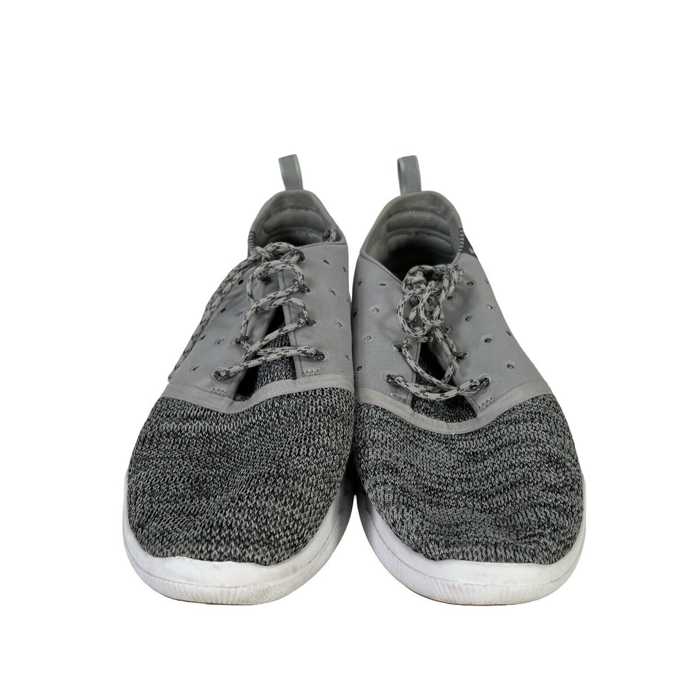 Under Armour Men's Gray Lace Up Charged 2 Athletic Running Shoes - 11