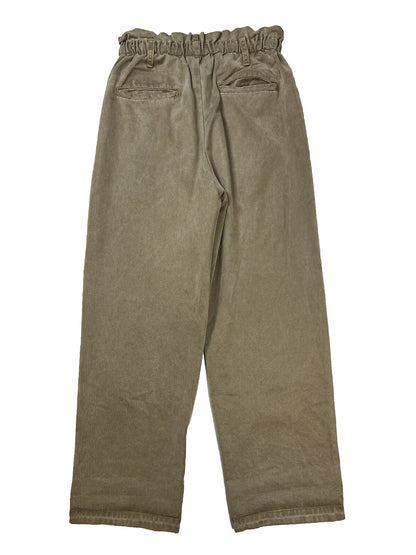 Lucky Brand Women's Brown Paper Bag Utility Loose Fit Pants - 2/26
