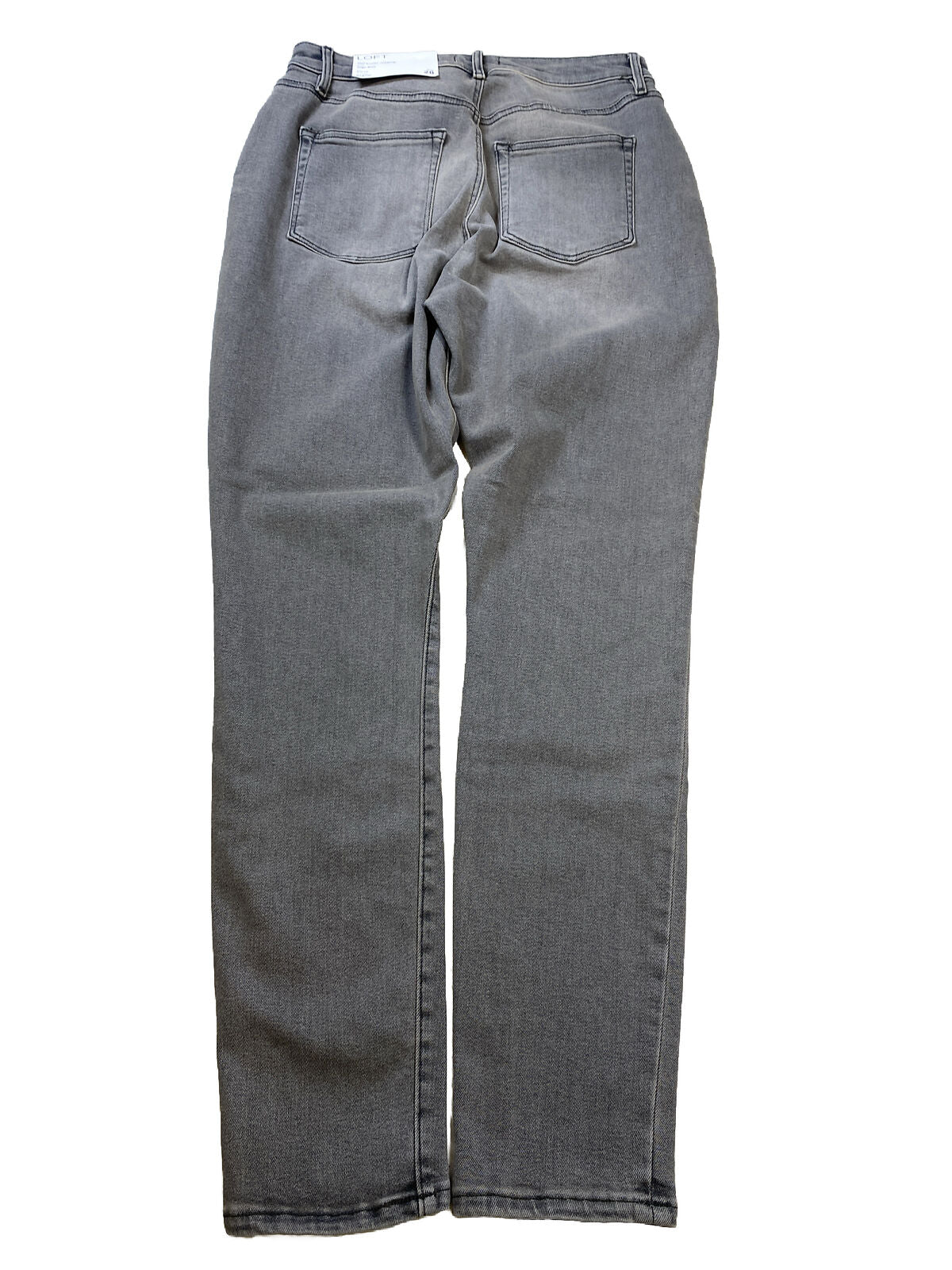 NEW LOFT Women's Gray Sculpt Jegging Stretch Jeans - 28