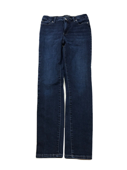 Lucky Brand Women's Dark Wash Hayden Skinny Denim Jeans - 2/26