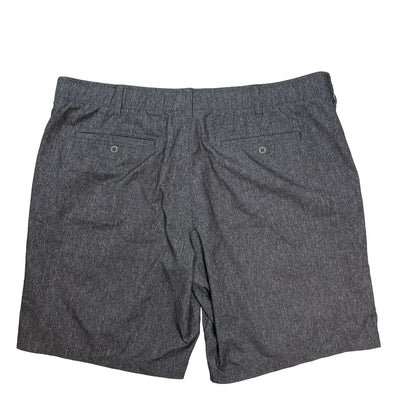 Pantalones cortos grises jaspeados de Swiss Tech para hombre - 42