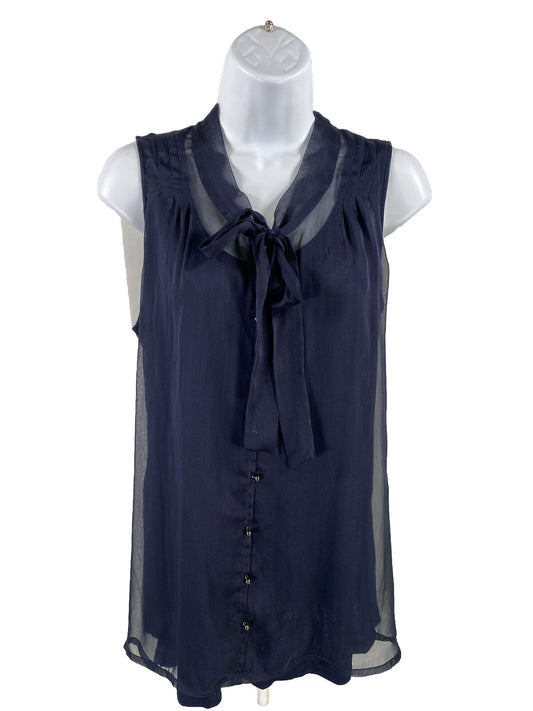 NEW The Limited Women's Blue Sleeveless Tank Top - M