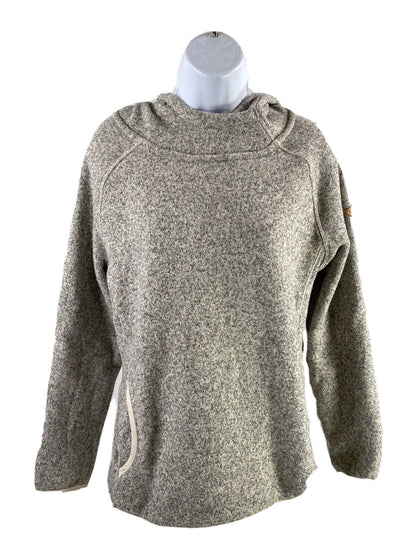 Merrell Suéter gris de capas intermedias para mujer - Suéter tipo pulóver - S