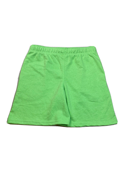 NUEVOS pantalones cortos deportivos de rizo de la Universidad Estatal de Michigan, color verde, para mujer Gen 2 - XL