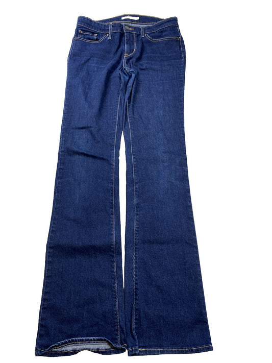 Levi's Women's Dark Wash 715 Stretch Boot Cut Jeans - 29