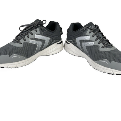 NEW Dr.Scholls Women's Gray Energize Lace Up Comfort Sneakers - 11