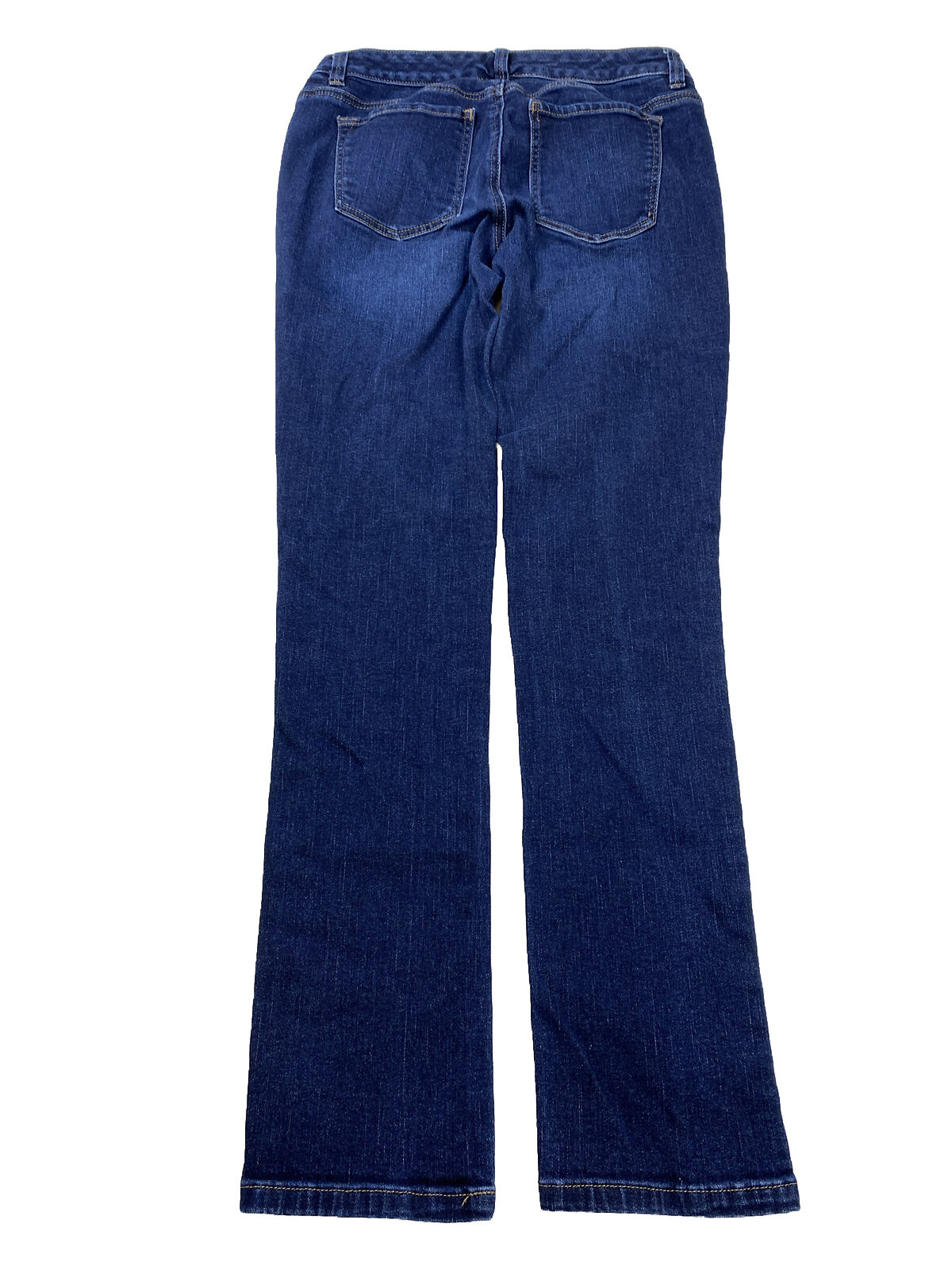 White House Black Market Jeans ajustados con lavado oscuro para mujer - 4 R